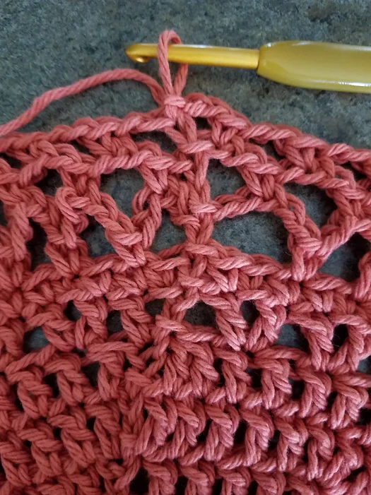 Photo tutorial for the On the Go Market Bag Crochet Pattern Free part 2