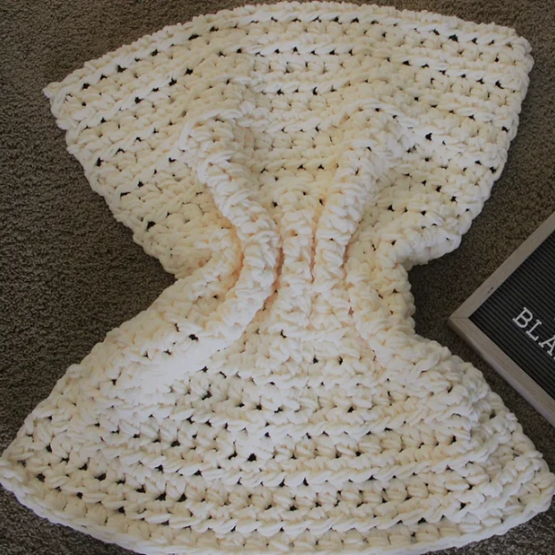 Free, Quick And Easy Crochet Baby Blanket Pattern