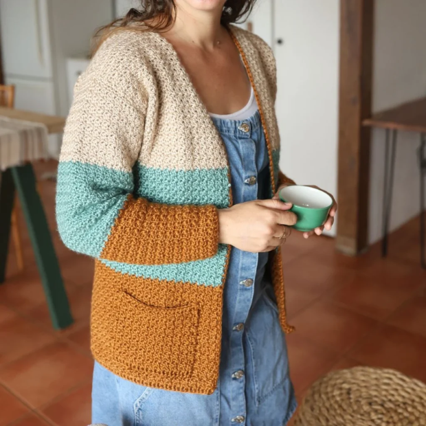 It's October, which means Crochet Sweater Weather!