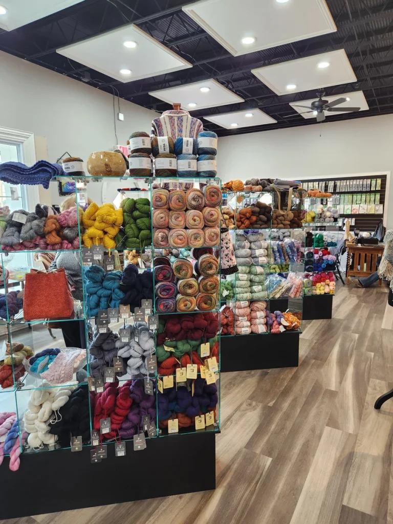 Yarn shop