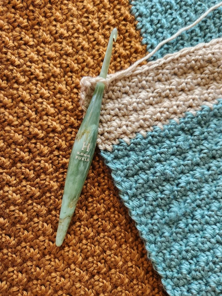 cardigan crochet stitch tutorial