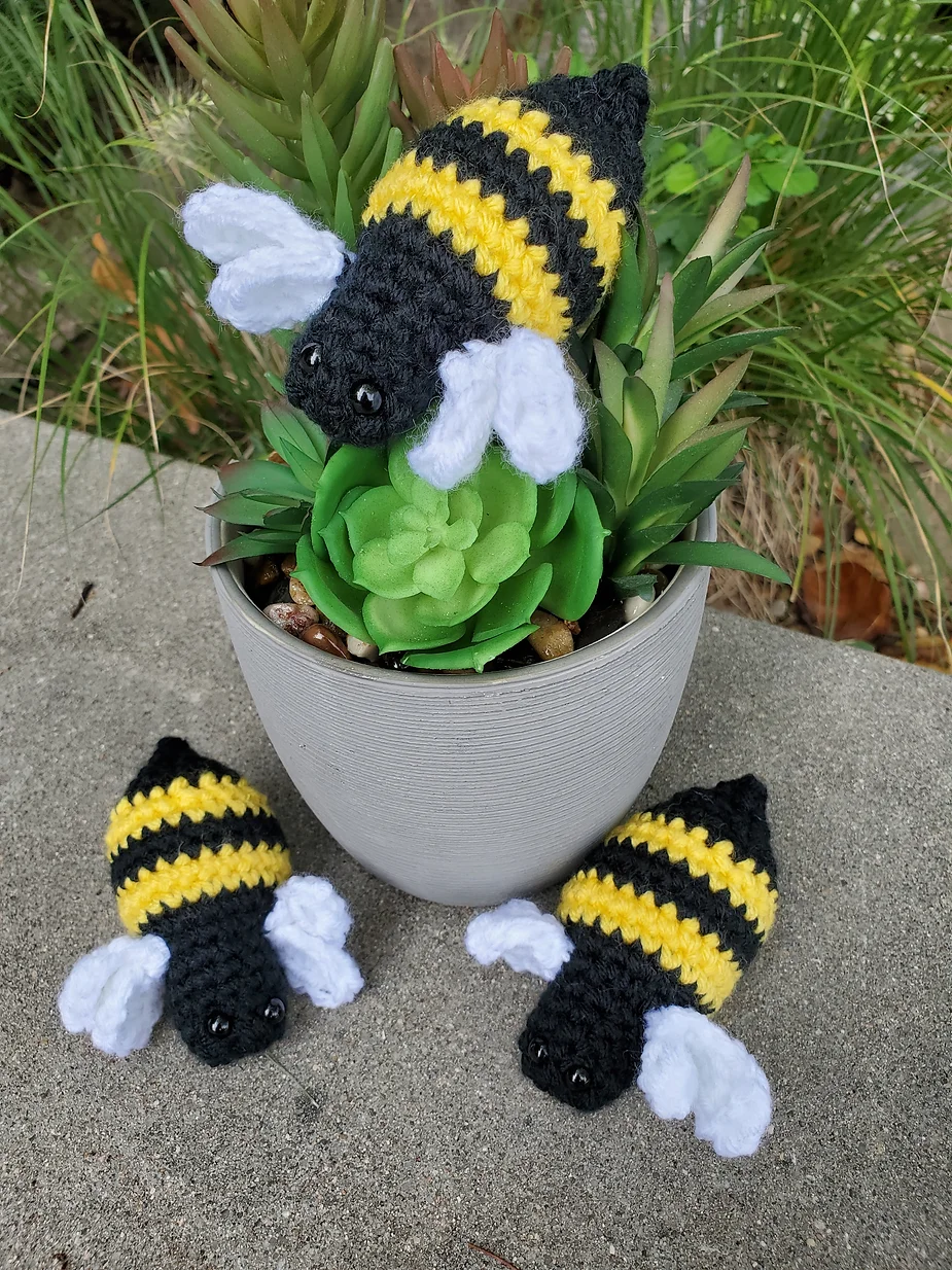 Busy Bee Free Crochet Pattern