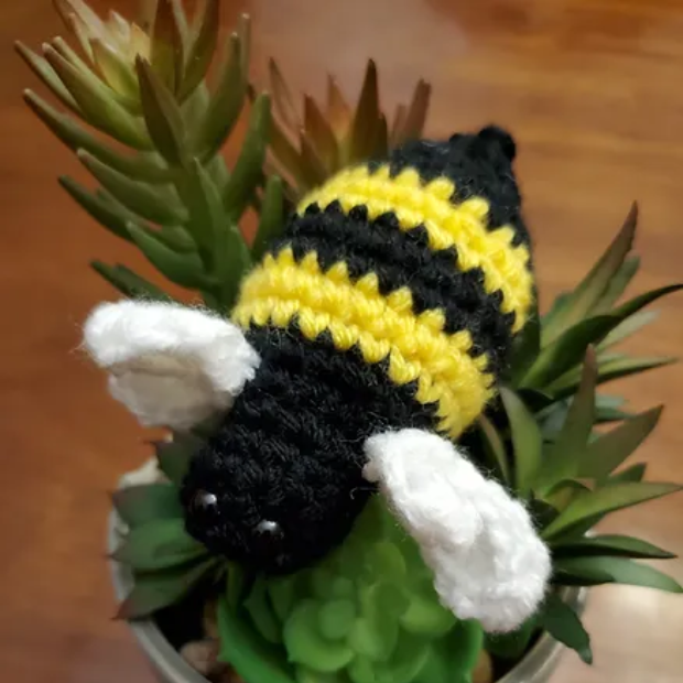 Busy Bee Free Crochet Pattern