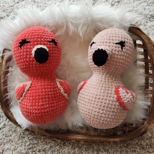 Fia The Amigurumi Flamingo Free Crochet Pattern