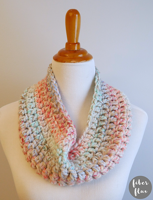 Free One Hour Cowl Crochet Pattern