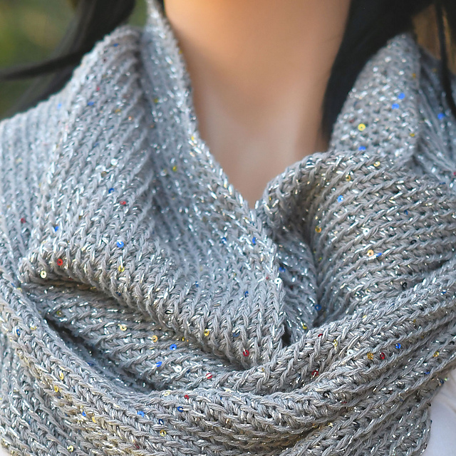 A Knight Out Cowl Crochet Pattern