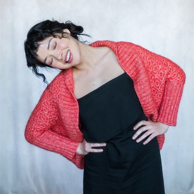 Easy Vatra Cabled Shrug Knitting Pattern