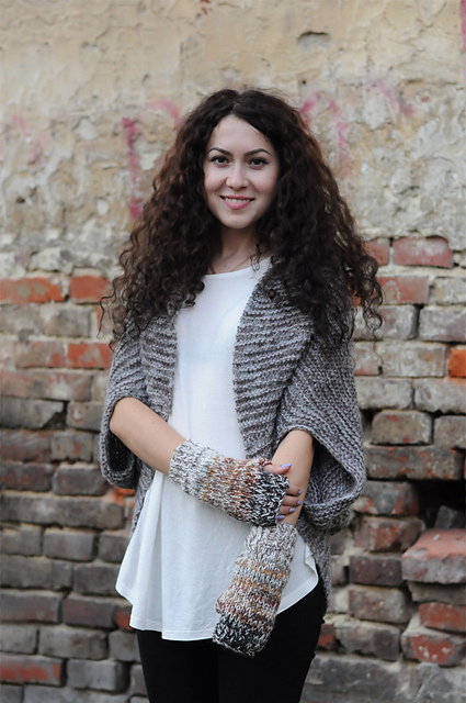 Free Kimono Shrug Knitting
Pattern