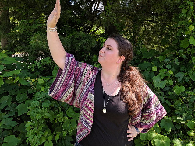 Free Party Shrug Knitting Pattern