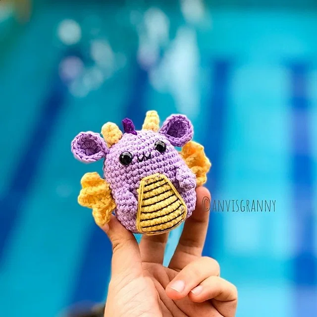 Free Zodiac Dragon Crochet Pattern