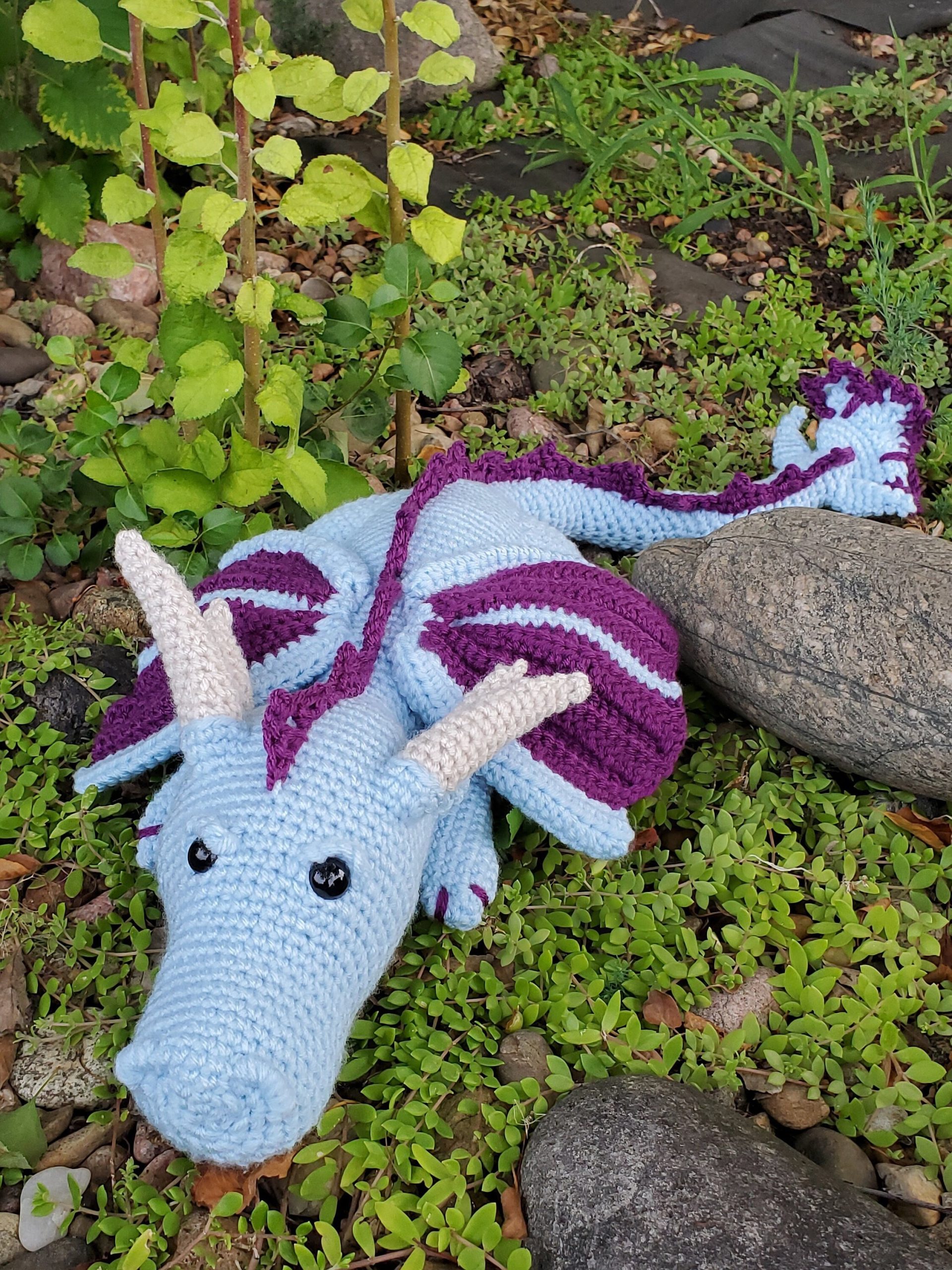 Kai The Baby Dragon Crochet Pattern