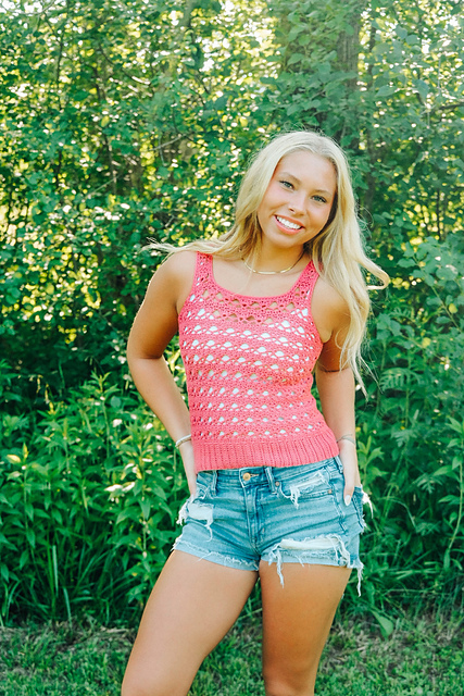 Crochet the Suvi Tank Top with This Free Pattern