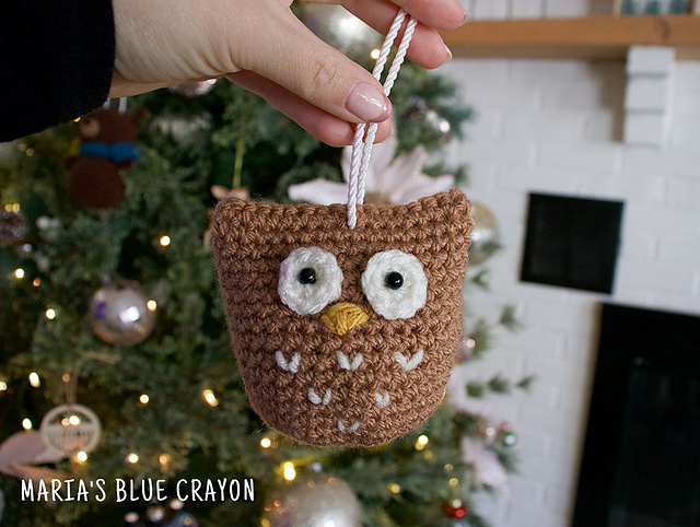 10. Free Woodland Owl Crochet Pattern